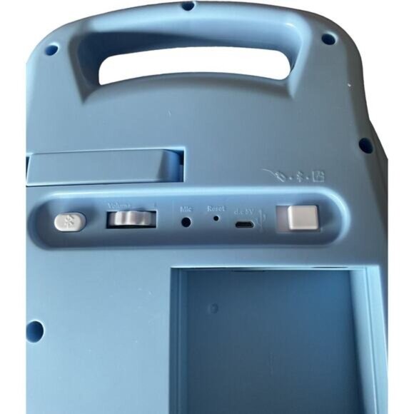 Disney E Kids Model FR-553 DC Charging Bluetooth Capability Karaoke Machine Only - Picture 5 of 13